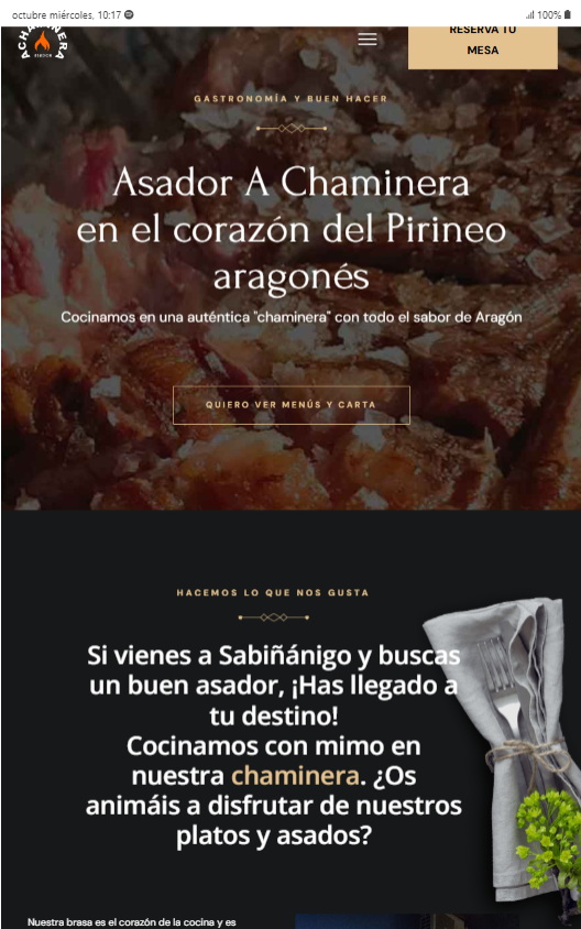 asadorachaminera.es